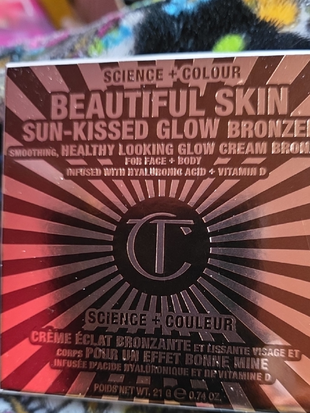 Charlotte Tilbury Beautiful Skin Sun-Kissed Glow Bronzer NEW